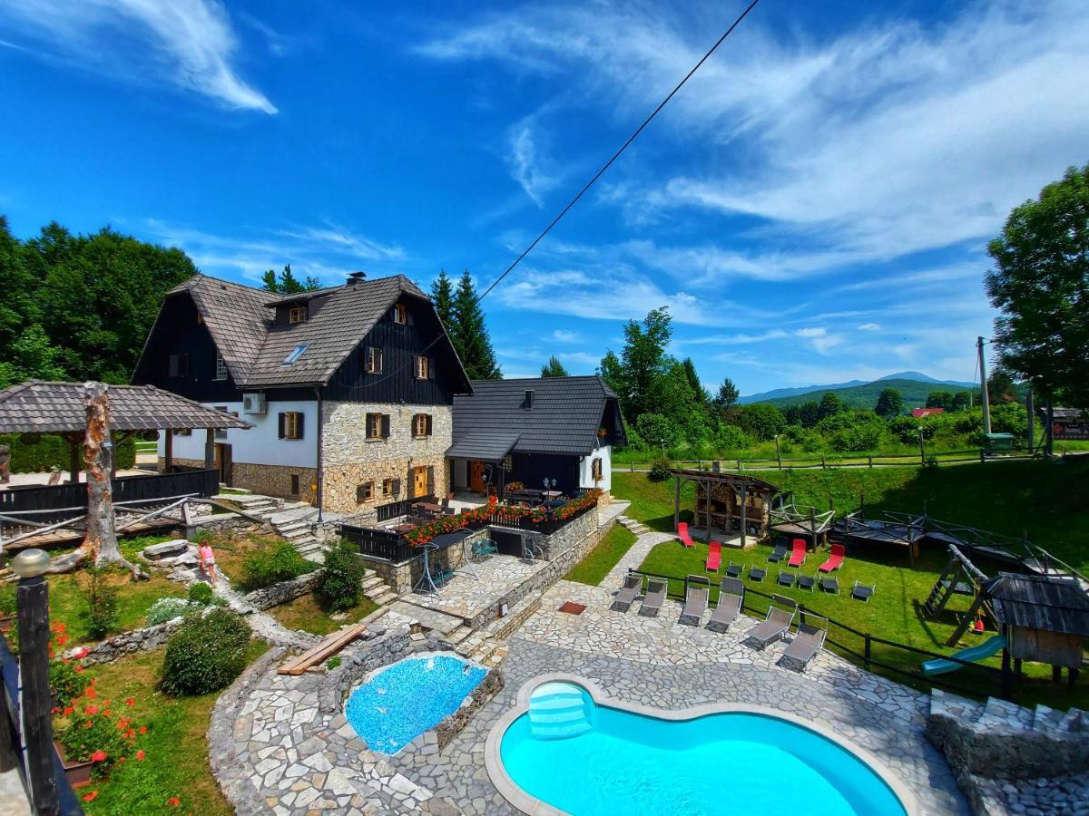 Plitvice Etno House II Bed & Breakfast Jezerce Exterior photo