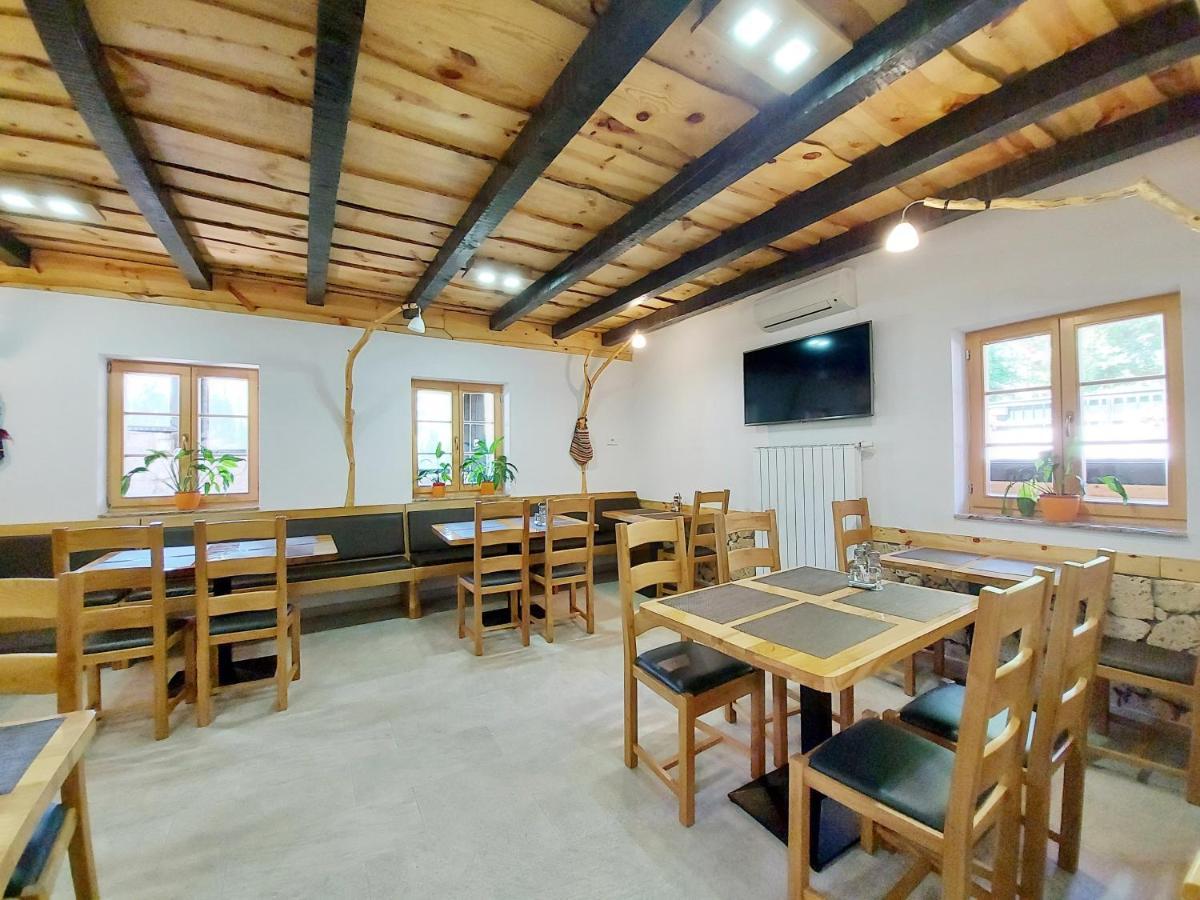 Plitvice Etno House II Bed & Breakfast Jezerce Exterior photo