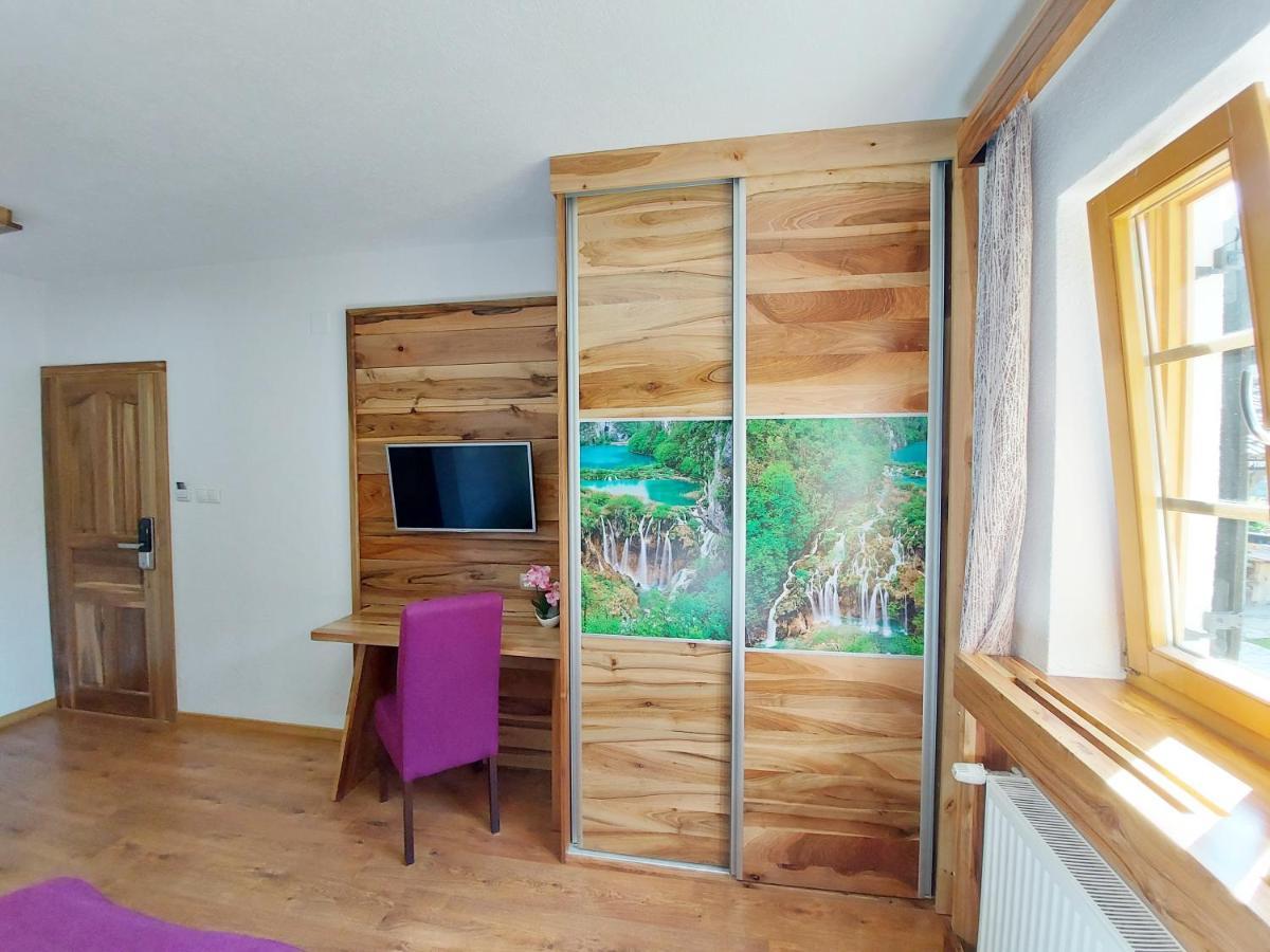 Plitvice Etno House II Bed & Breakfast Jezerce Exterior photo